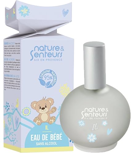 Eau de senteur bébé filles 50ml ○ Eau de bébé naturelle fabriquée